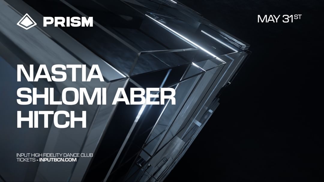 PRISM pres NASTIA & SHLOMI ABER event cover
