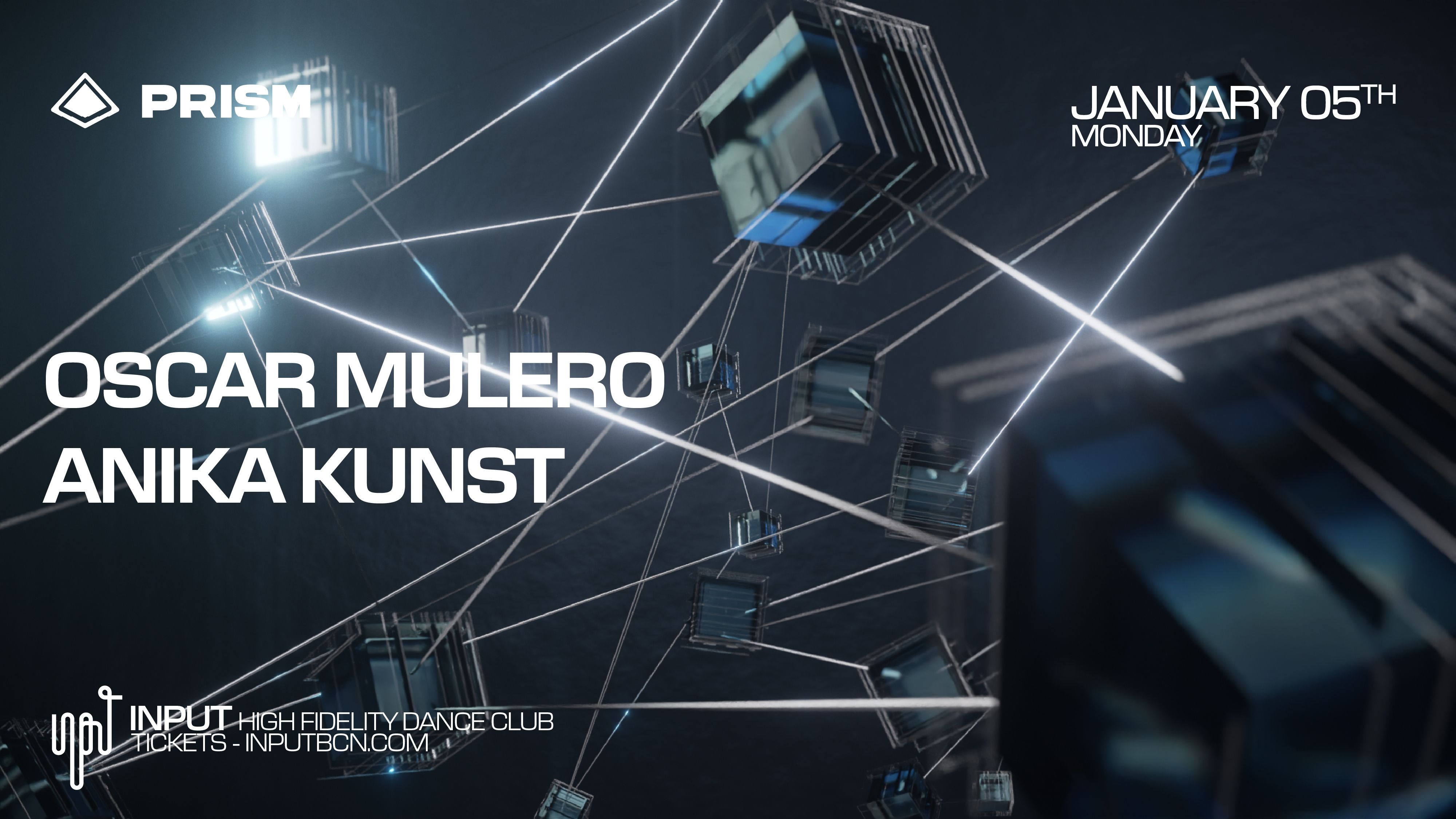 PRISM pres. Oscar Mulero (extended set) image