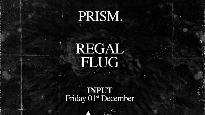 Cover for event: PRISM pres. REGAL