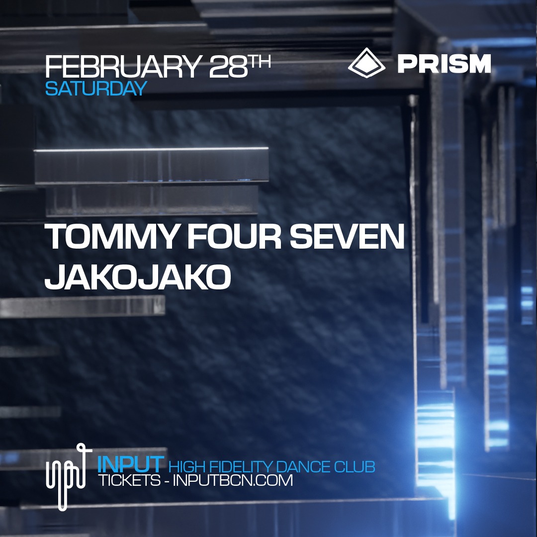 PRISM pres. TOMMY FOUR SEVEN & JAKOJAKO image