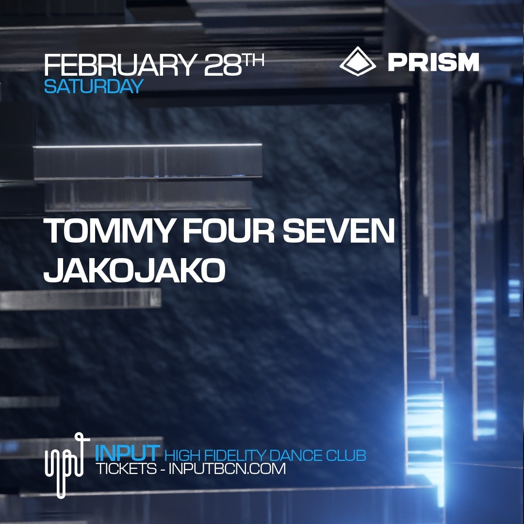 PRISM pres. TOMMY FOUR SEVEN & JAKOJAKO image