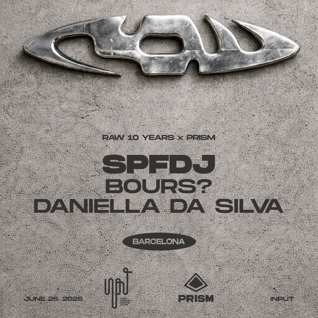 PRISM pres. World Tour RAW Part 2 image