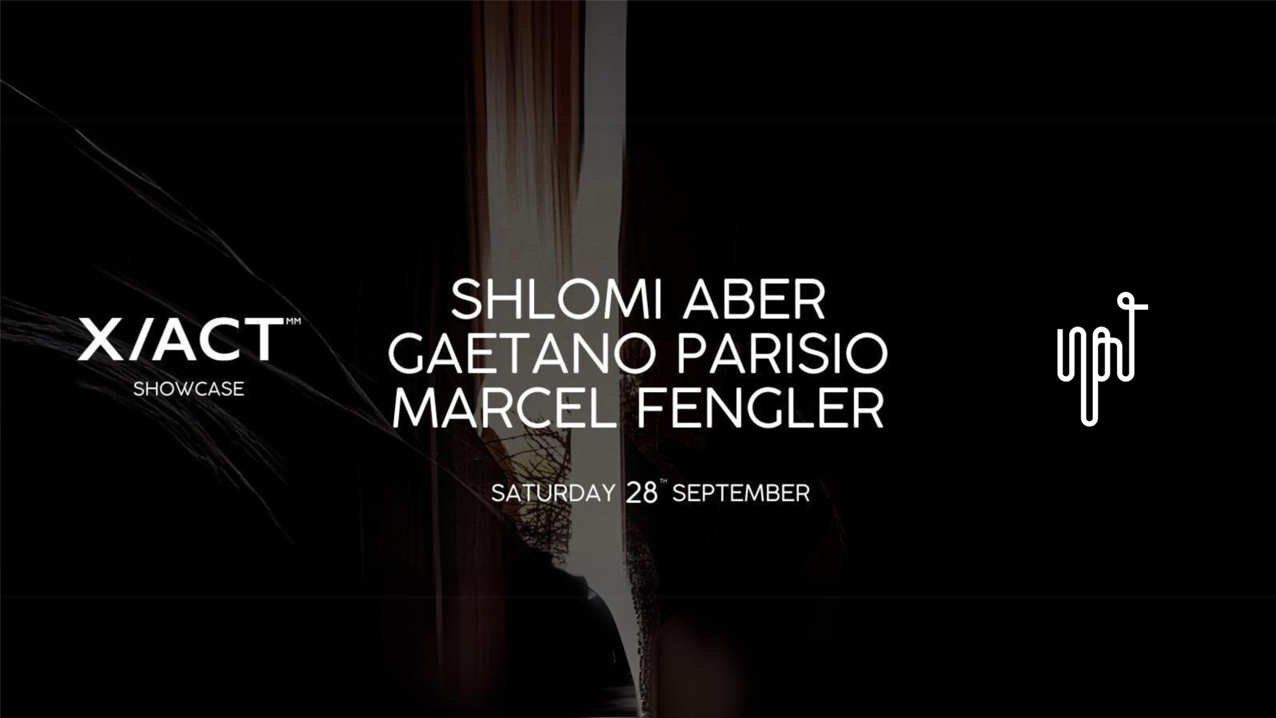 PRISM pres. X/ACT Showcase with SHLOMI ABER, GAETANO PARISIO & MARCEL FENGLER image