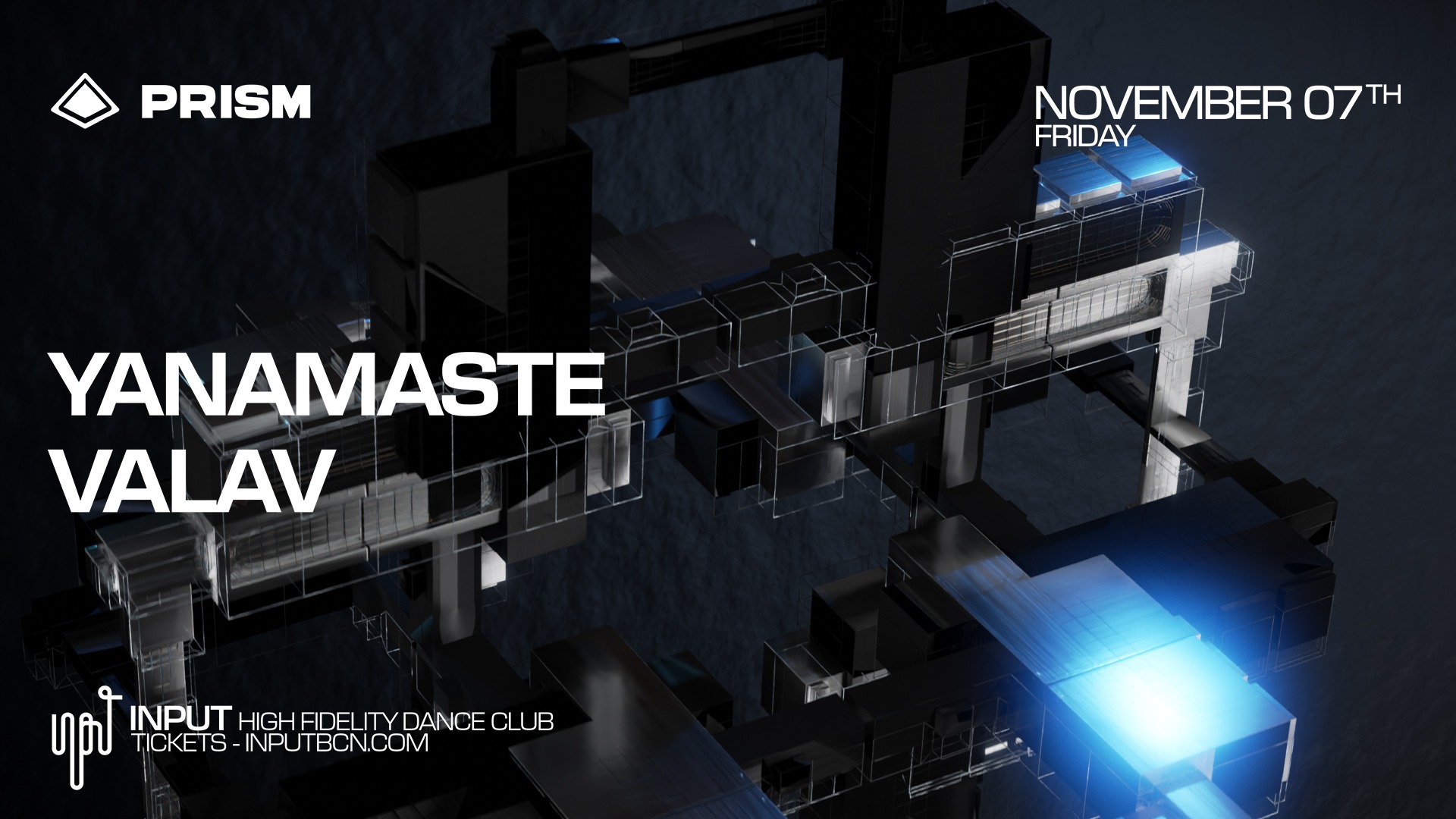 PRISM pres. YANAMASTE image