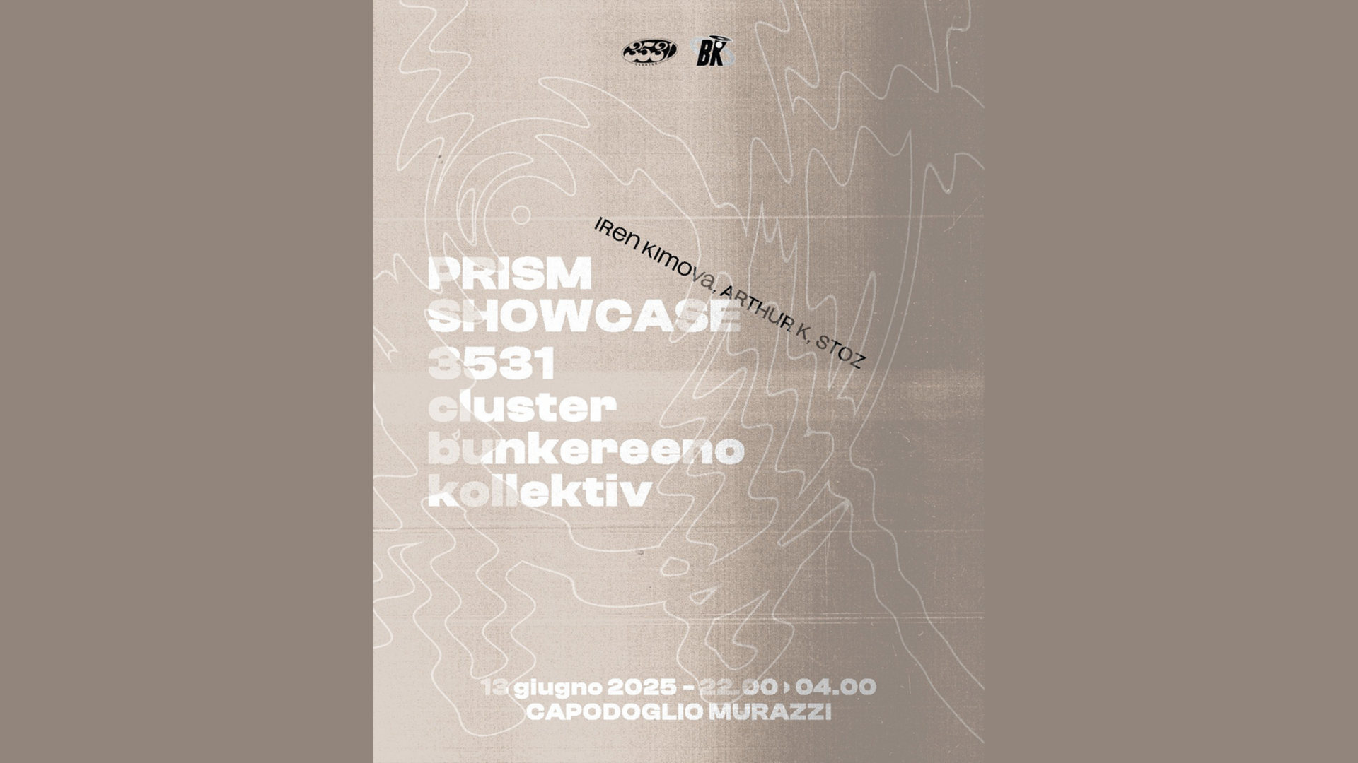 Prism Showcase ✷ 3531 Cluster x Bunkereeno Kollektiv