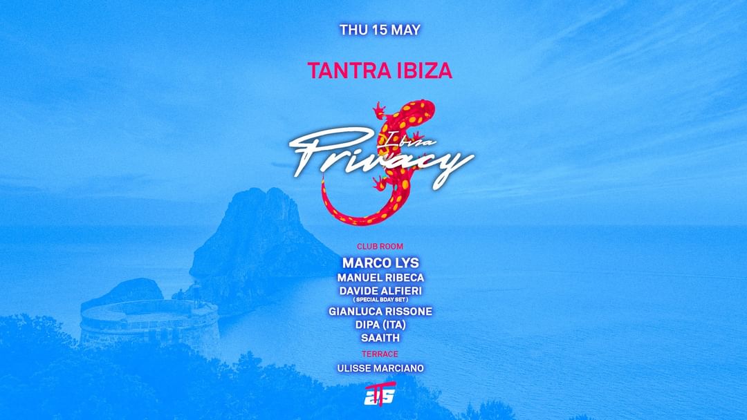 PRIVACY w/ Marco Lys event cover