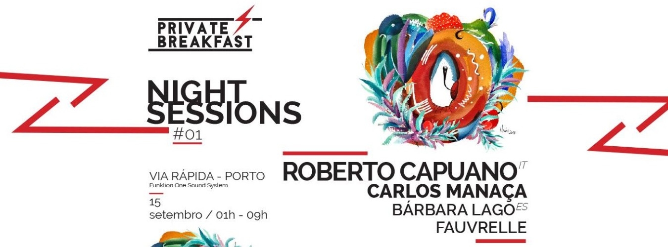 Private Breakfast #35 - Night Sessions 1 image