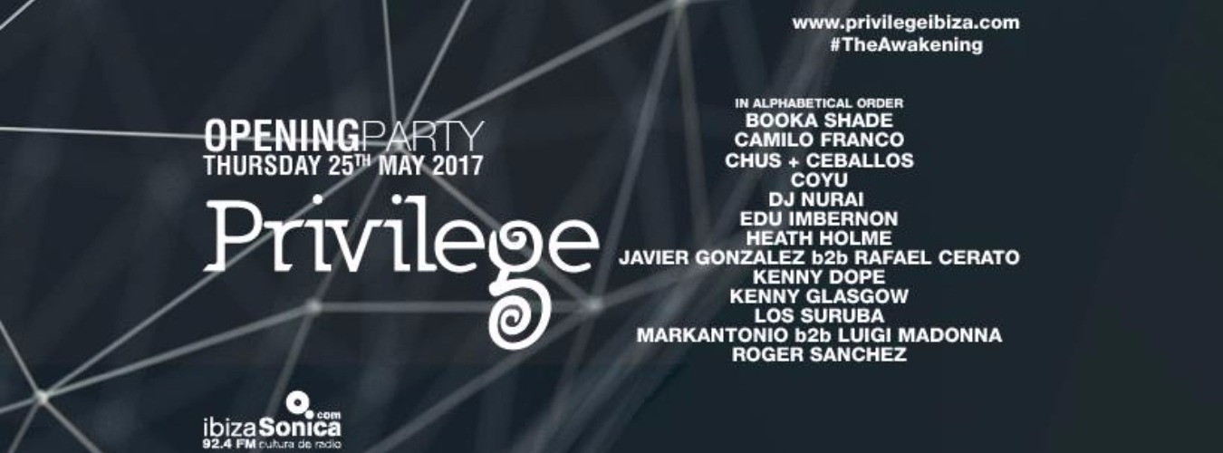 Privilege Opening Party 2017 image