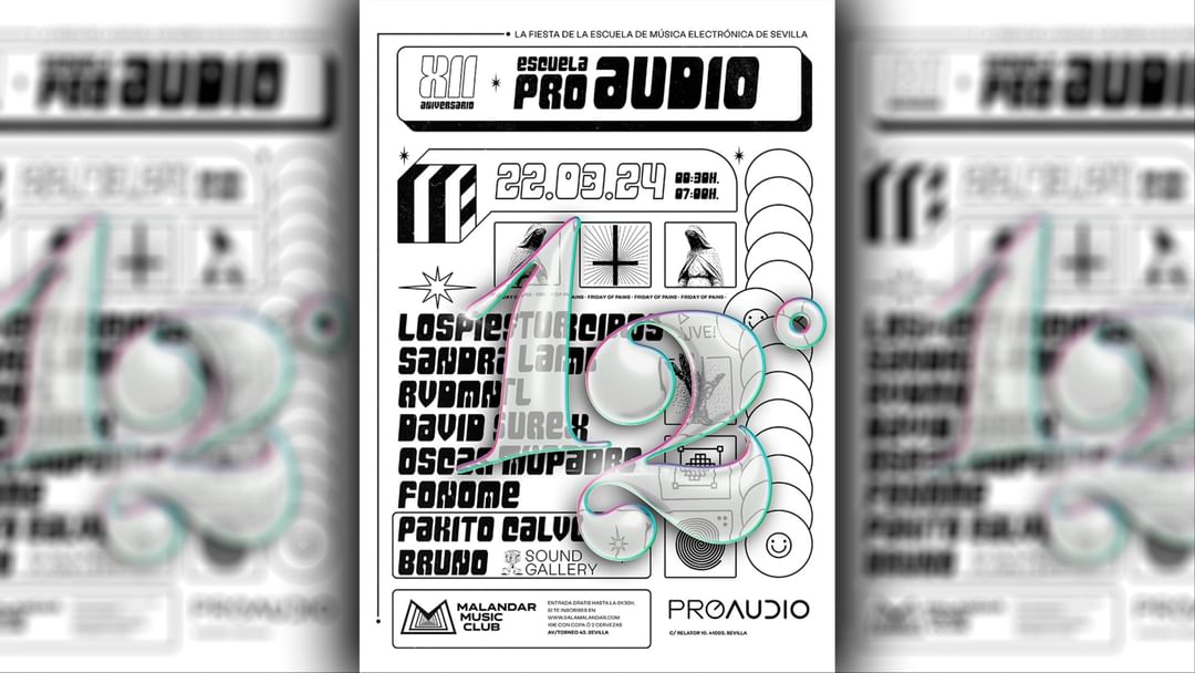 PROAUDIO / Club event cover