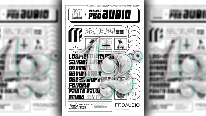Cover for event: PROAUDIO / Club
