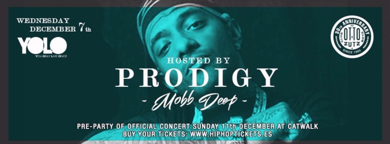 Prodigy of The Infamous Mobb Deep presented by YOLO image