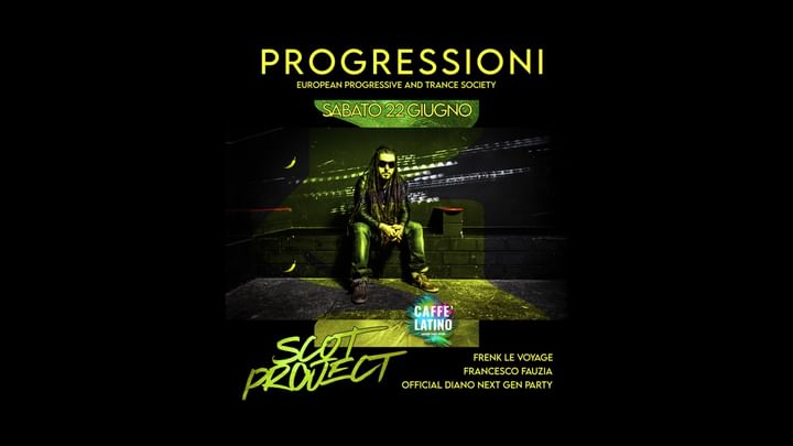 Cover for event: PROGRESSIONI W/ SCOT PROJECT  ONE AND ONLY SUMMER DATE