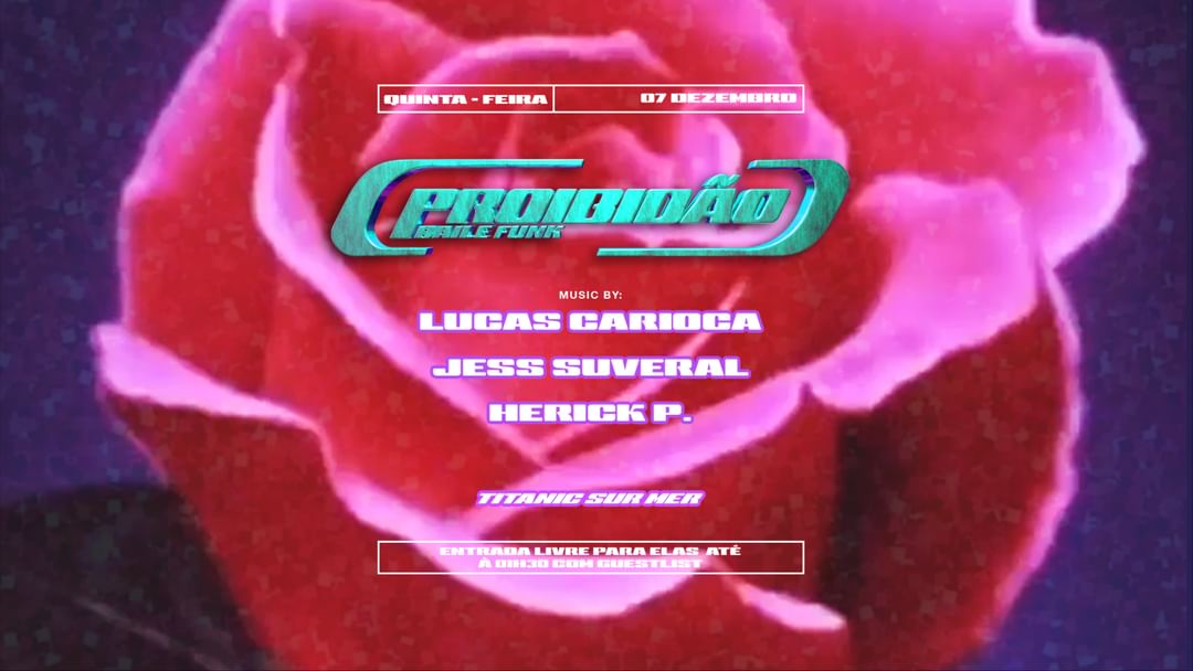 Proibidão - Baile Funk event cover