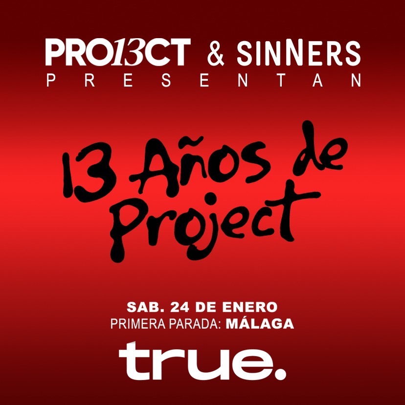 PROJECT13 ANIVERSARIO image