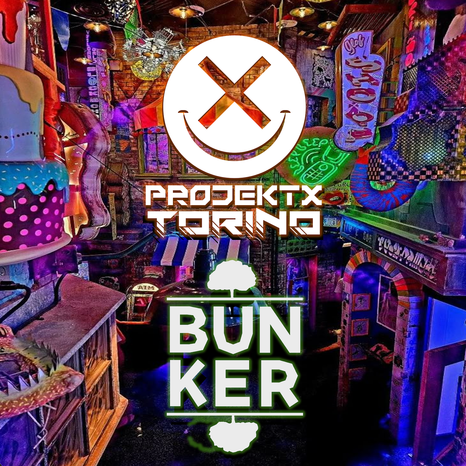 Projektx & Bunker - Tekno Karnival XXL image
