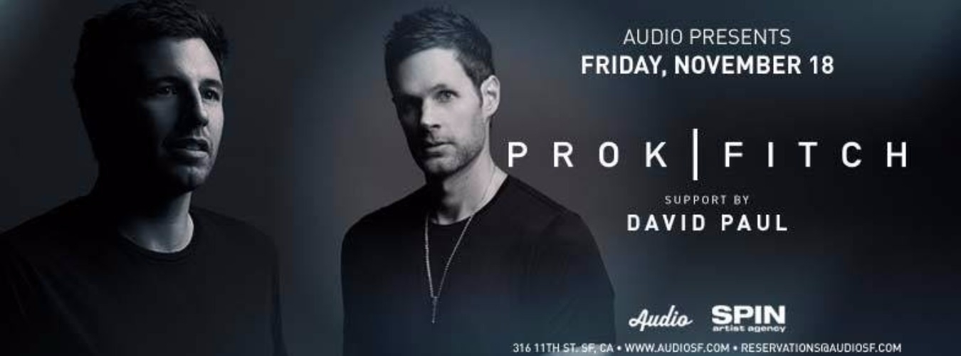 Prok & Fitch | Audio SF image