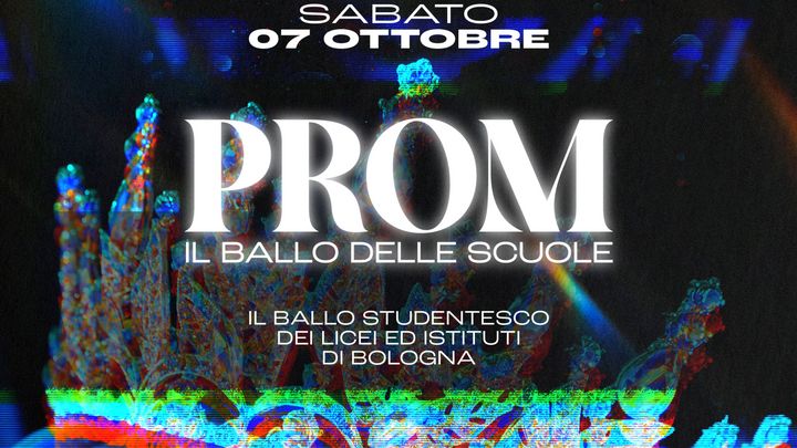 Cover for event: PROM - OPENING PARTY