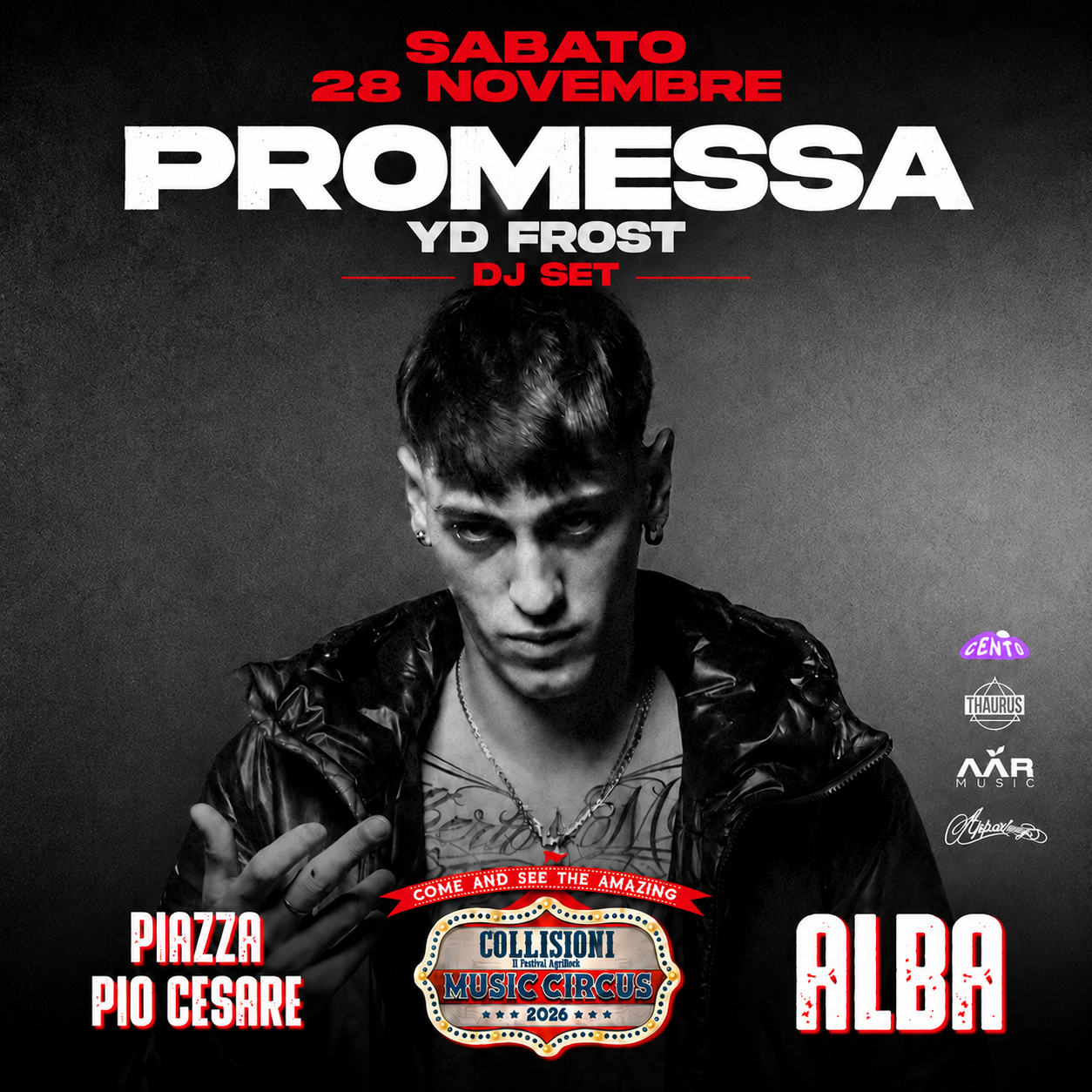 Promessa + YD Frost | Live @CollisioniCircus