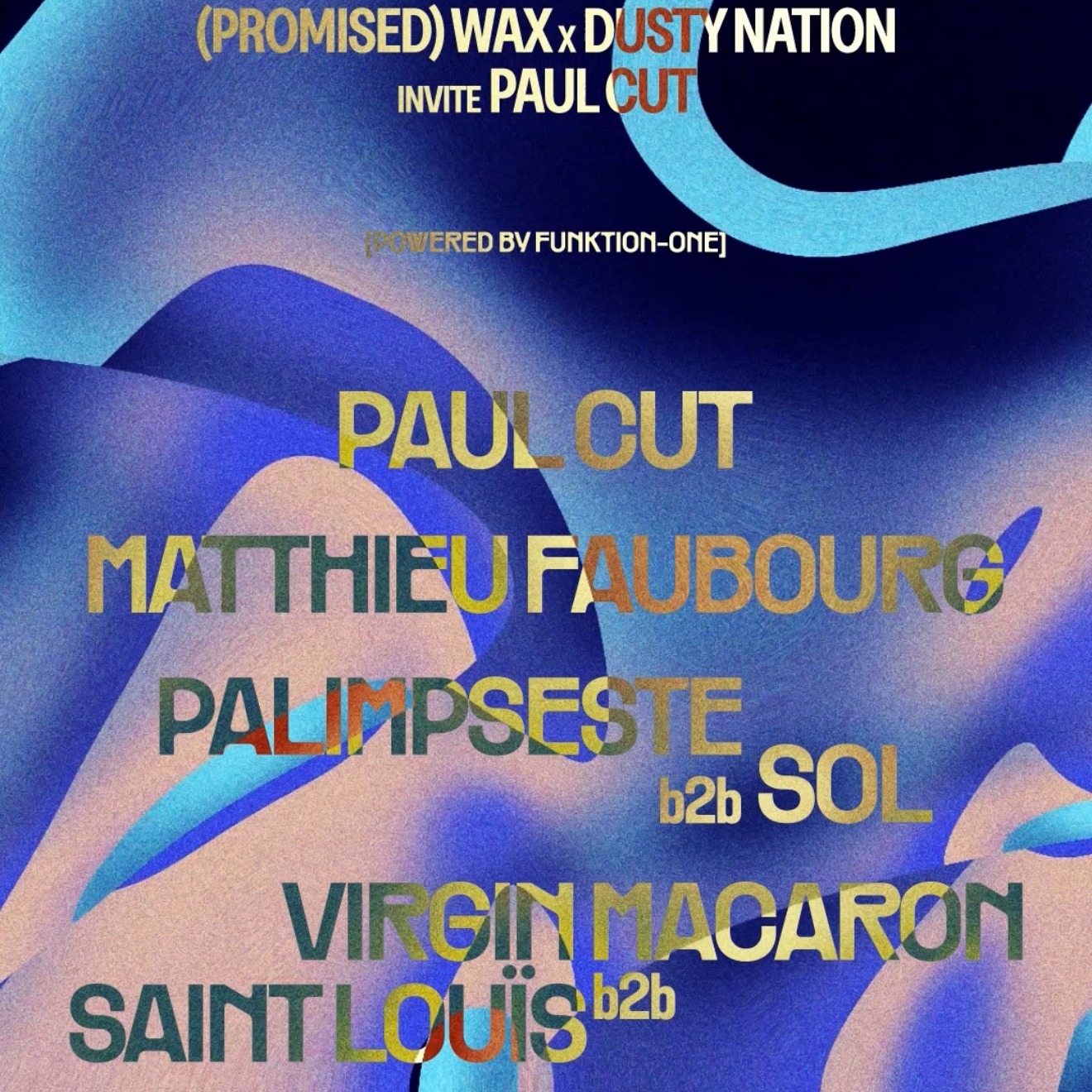 Promised Wax @ Goya image