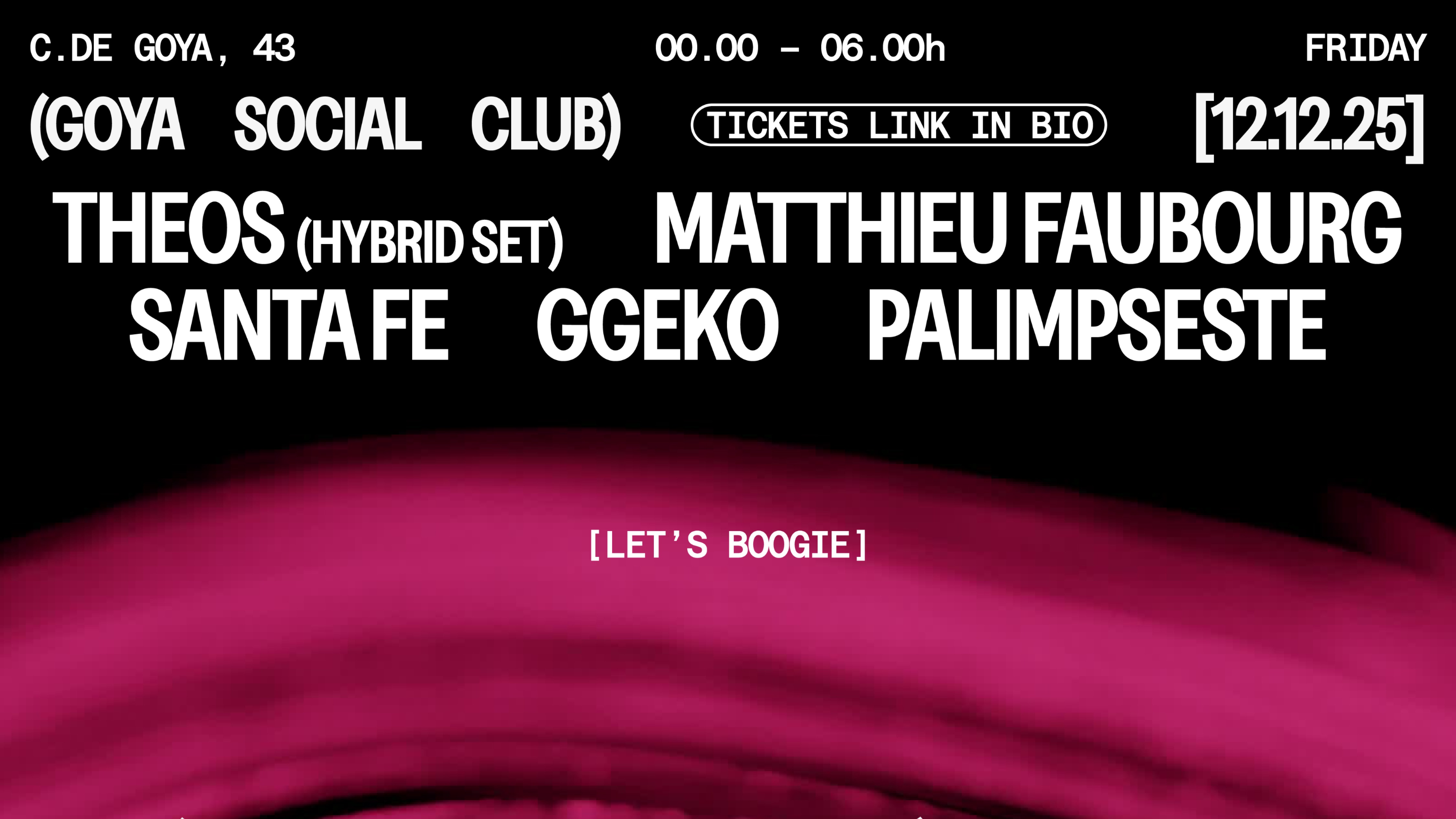 Promised Wax @ Goya image