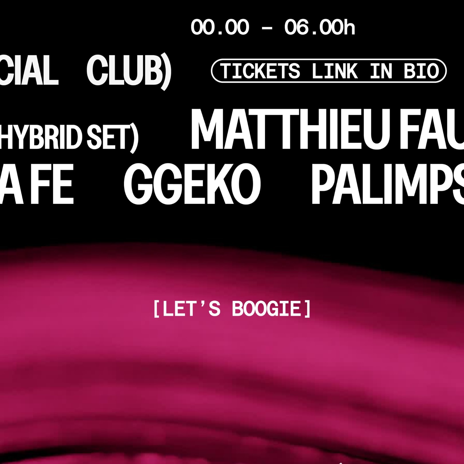 Promised Wax @ Goya image