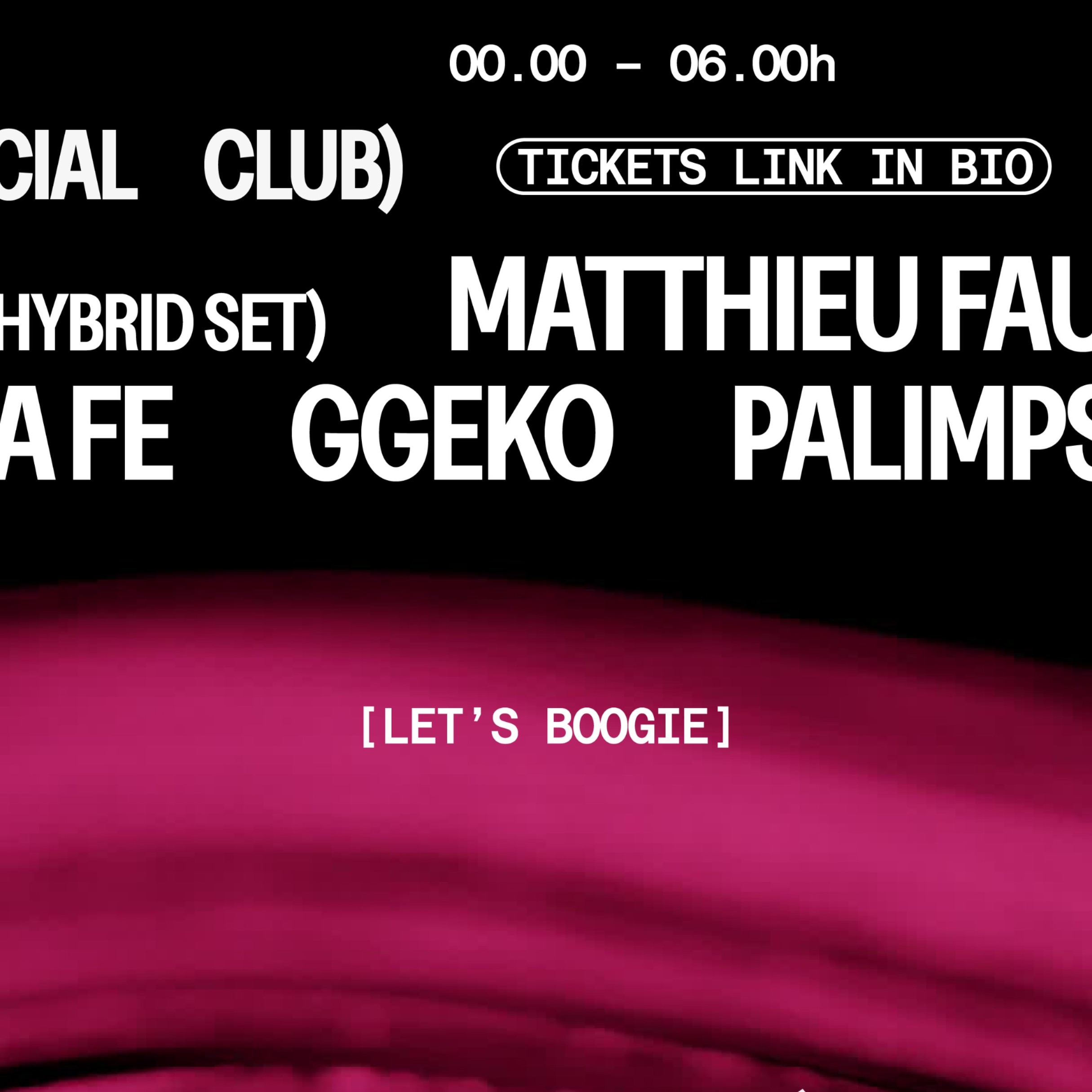 Promised Wax @ Goya image