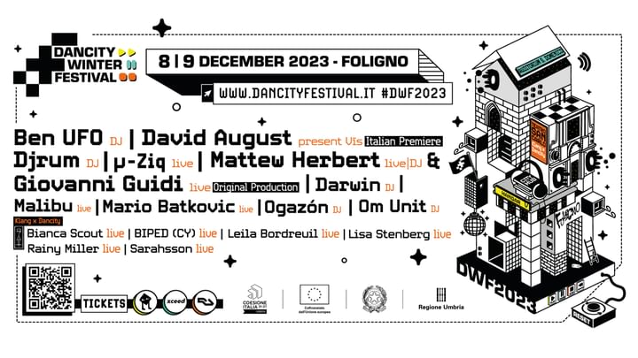 Cover for event: PROMO UNDER 25 - Dancity Winter Festival 2023