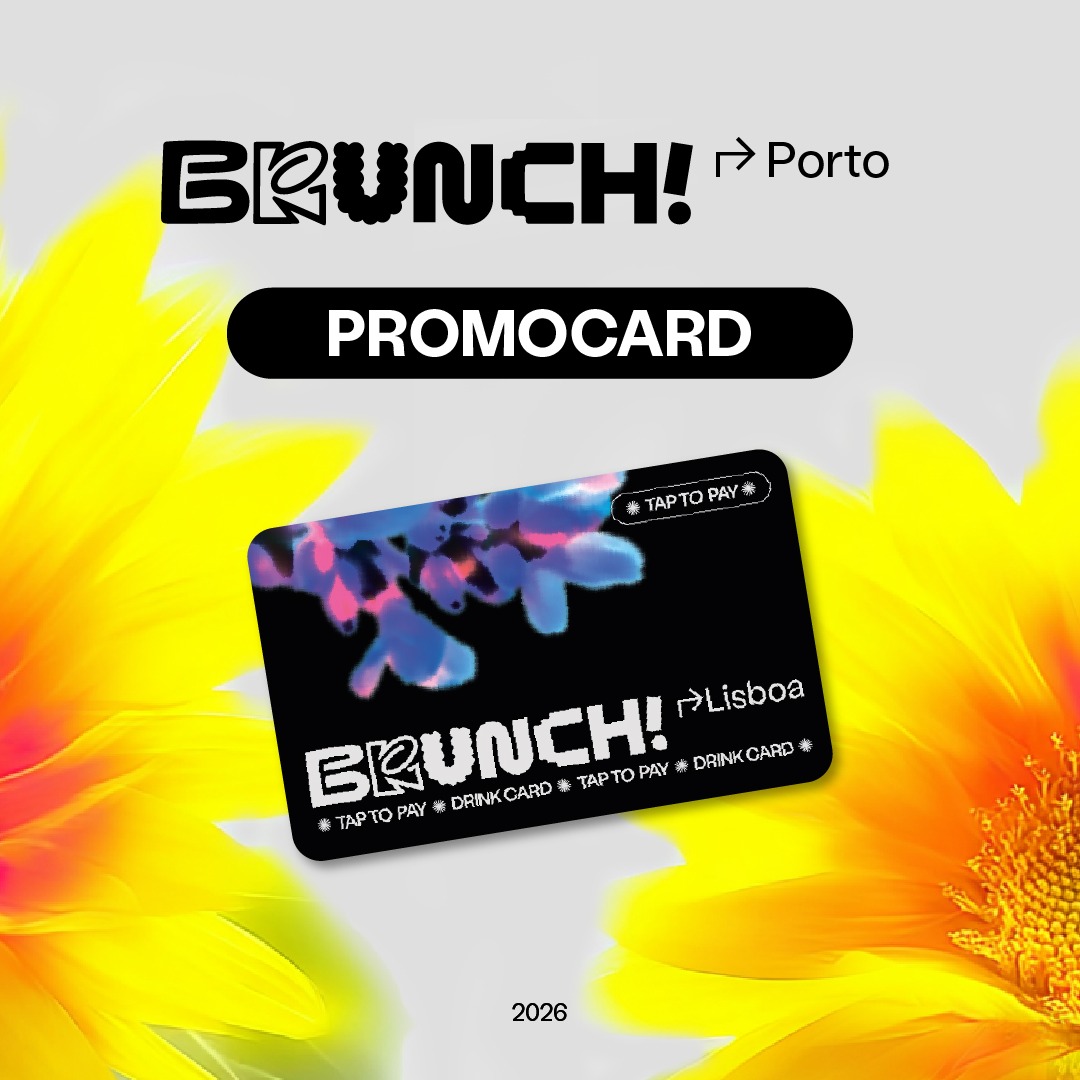 PROMOCARDS 29 AGOSTO - Brunch Electronik PORTO image