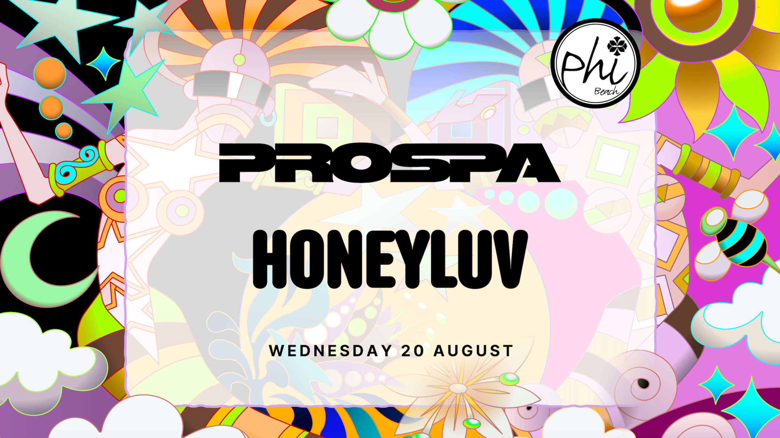 PROSPA + HONEYLUV
