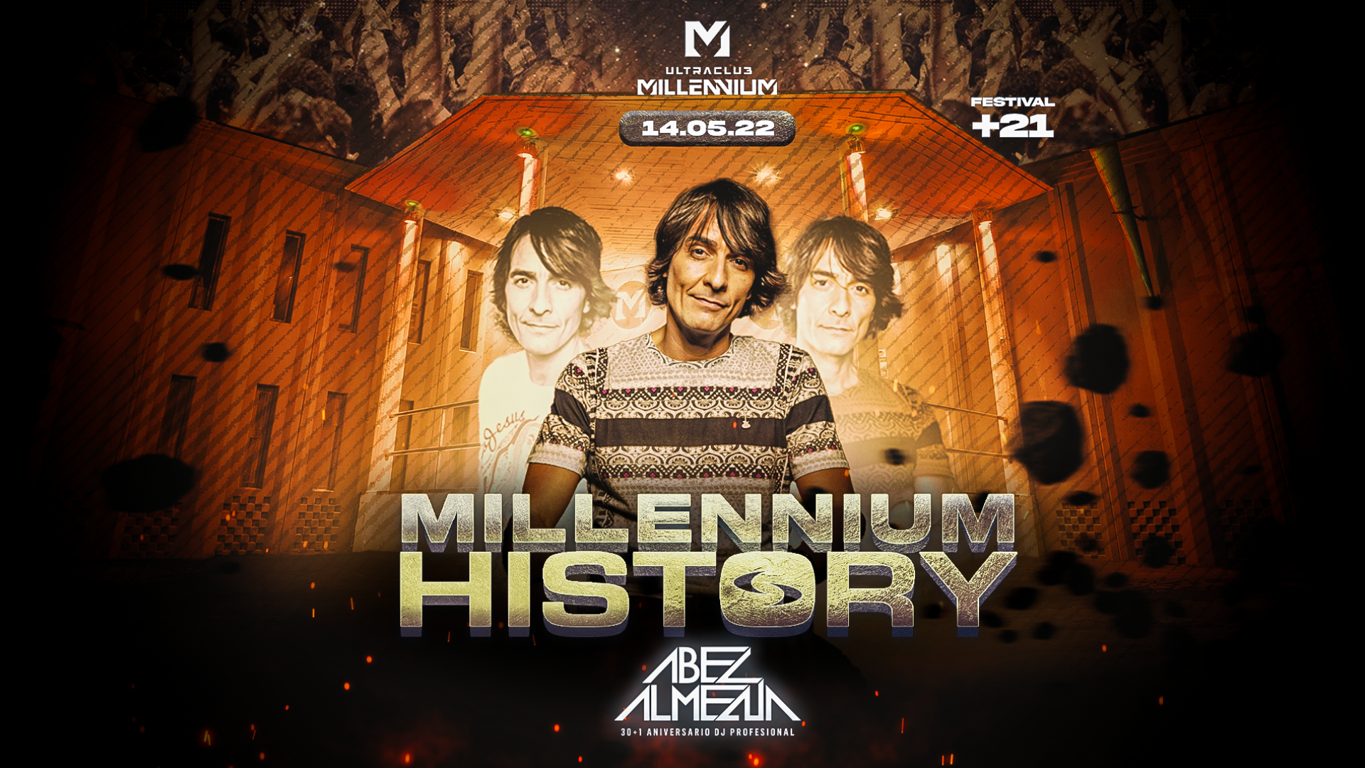 MILLENNIUM HISTORY - ABEL ALMENA image