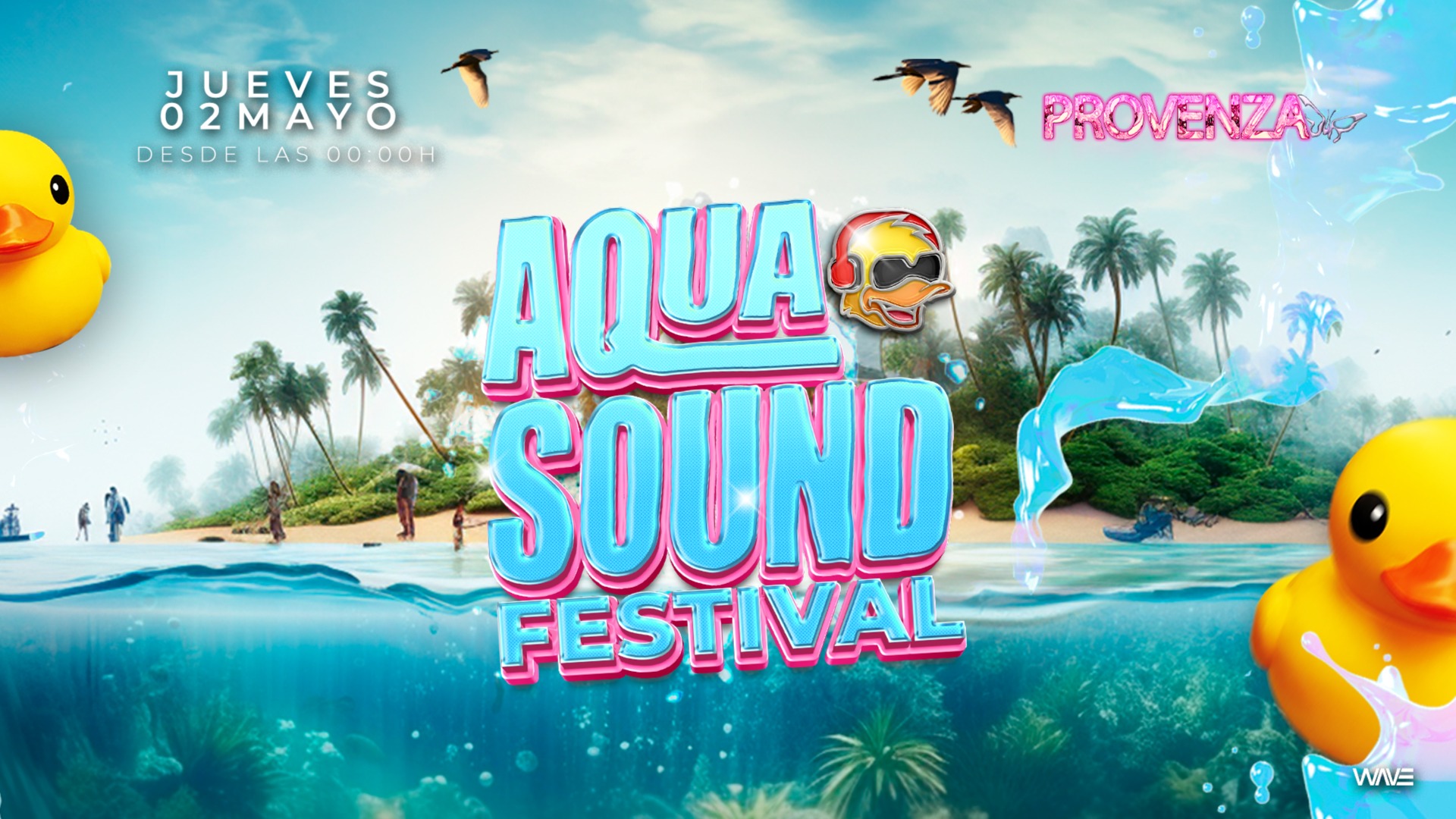PROVENZA AQUA SOUND FESTIVAL image