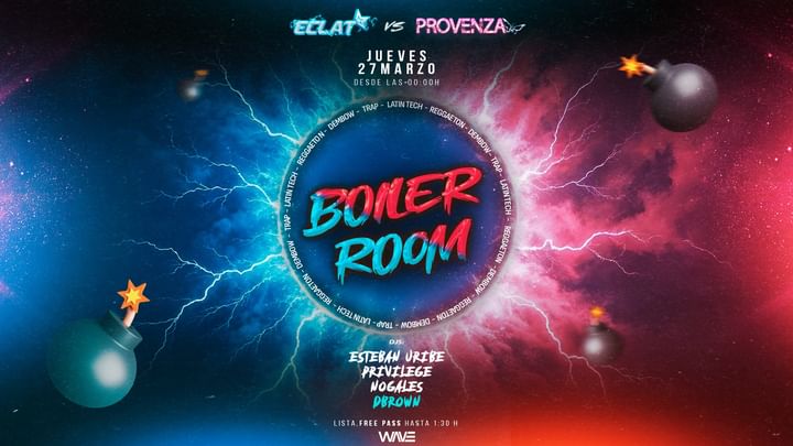Cover for event: PROVENZA - BOILER ROOM