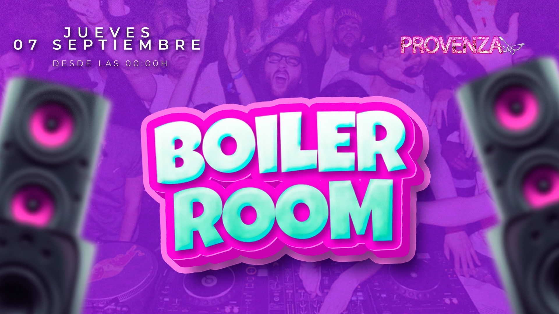PROVENZA BOILER ROOM image