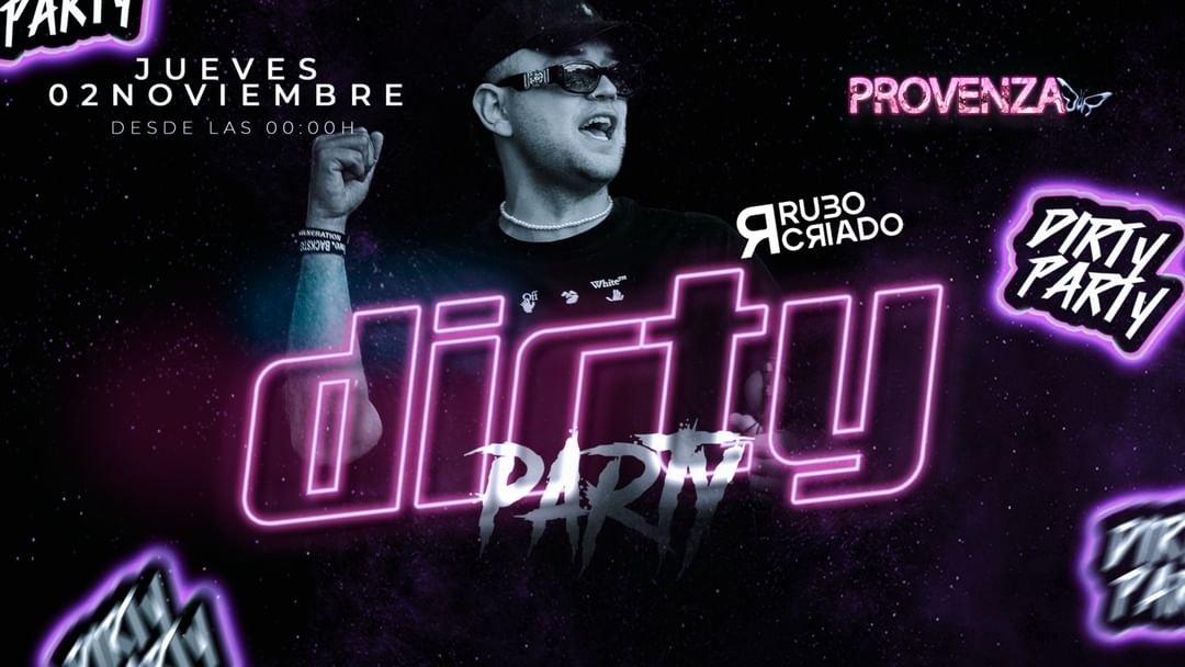 Copertina evento PROVENZA - DIRTY PARTY