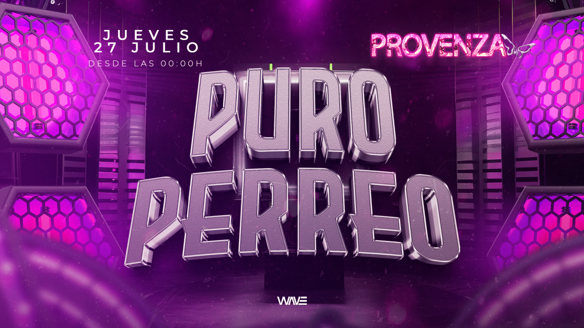 PROVENZA J27 - FREE GUEST LIST image