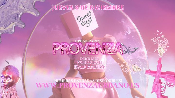 Cover for event: PROVENZA - Jueves 08 de Diciembre