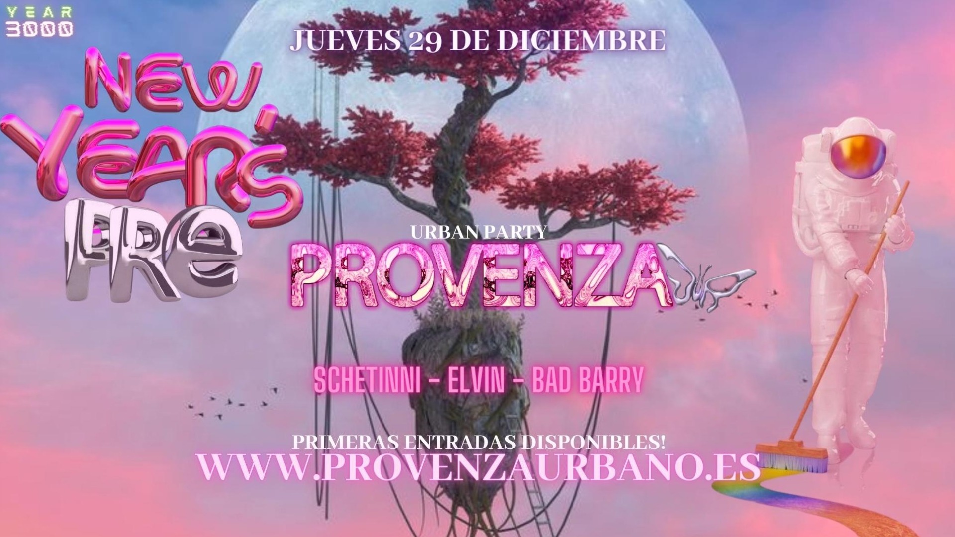 PROVENZA - NEW YEARS PRE - Jueves 29 image