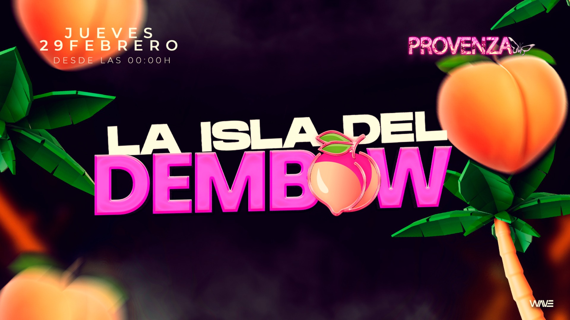 PROVENZA - LA ISLA DEL DEMBOW image
