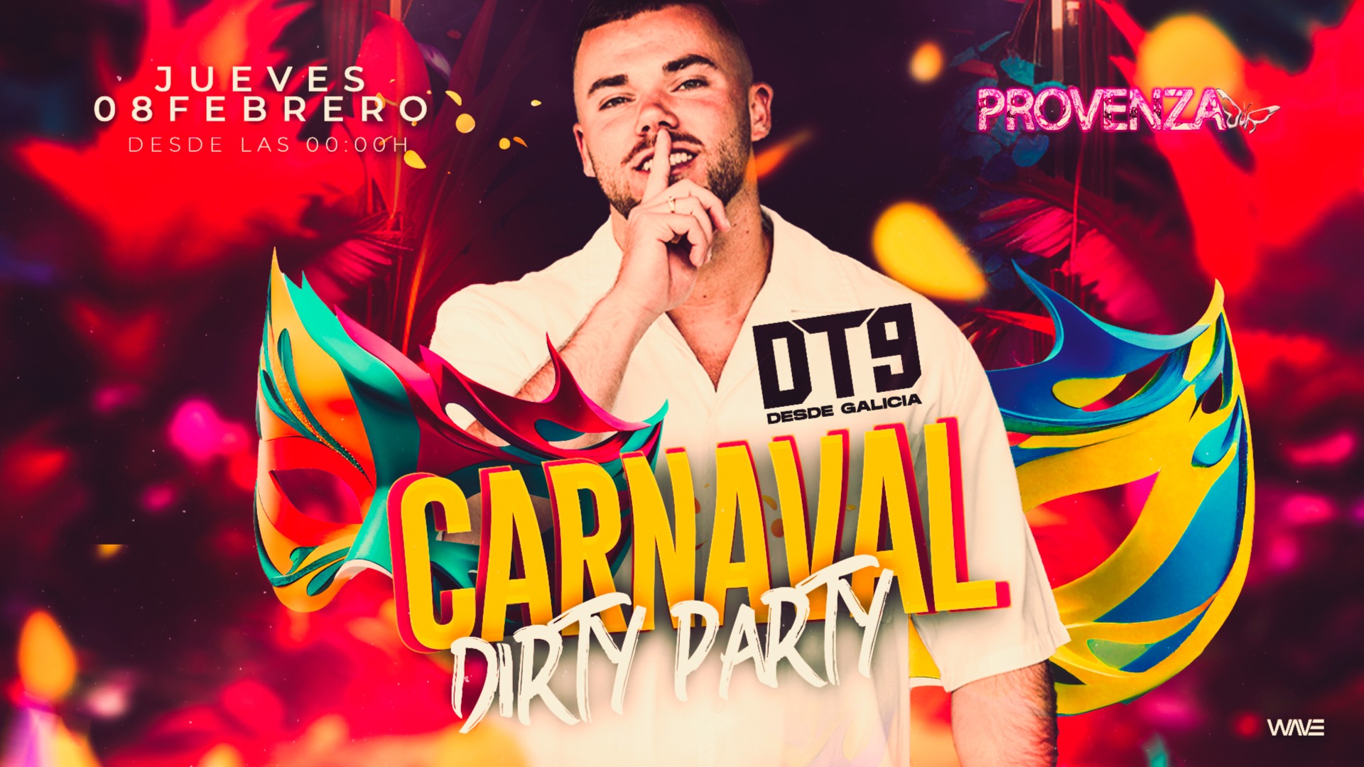 PROVENZA pres CARNAVAL DIRTY PARTY image