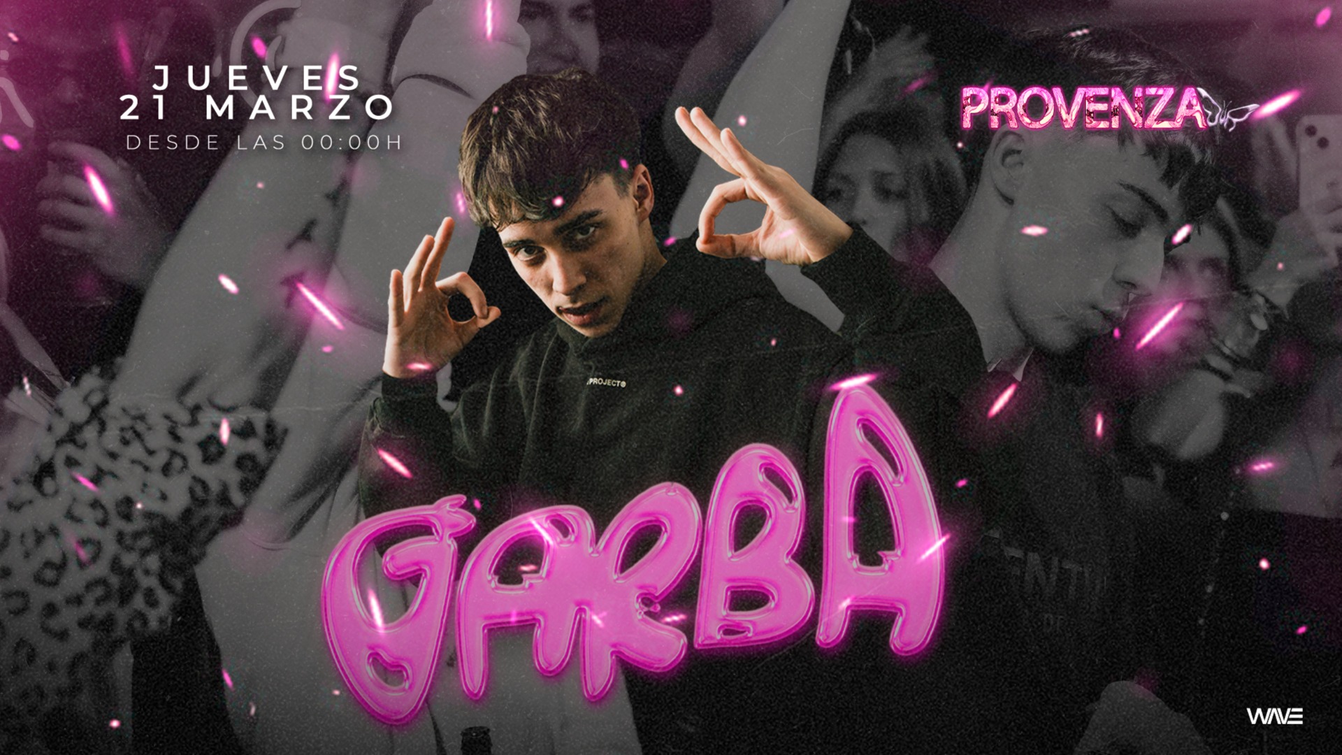 PROVENZA present GARBA J21 image