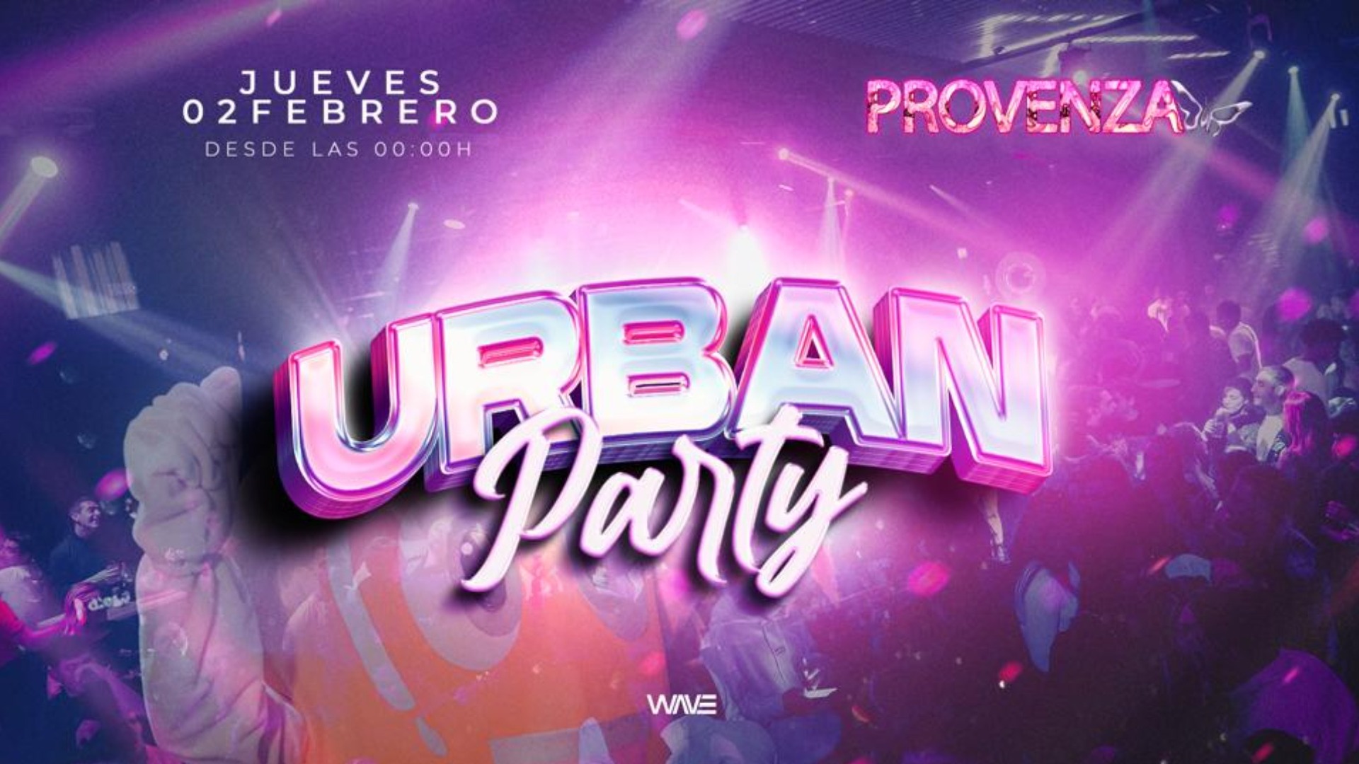 PROVENZA present URBAN PARTY - J02 image