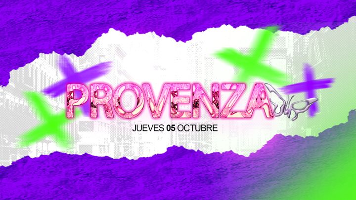 Cover for event: PROVENZA URBAN NIGHTS - J05
