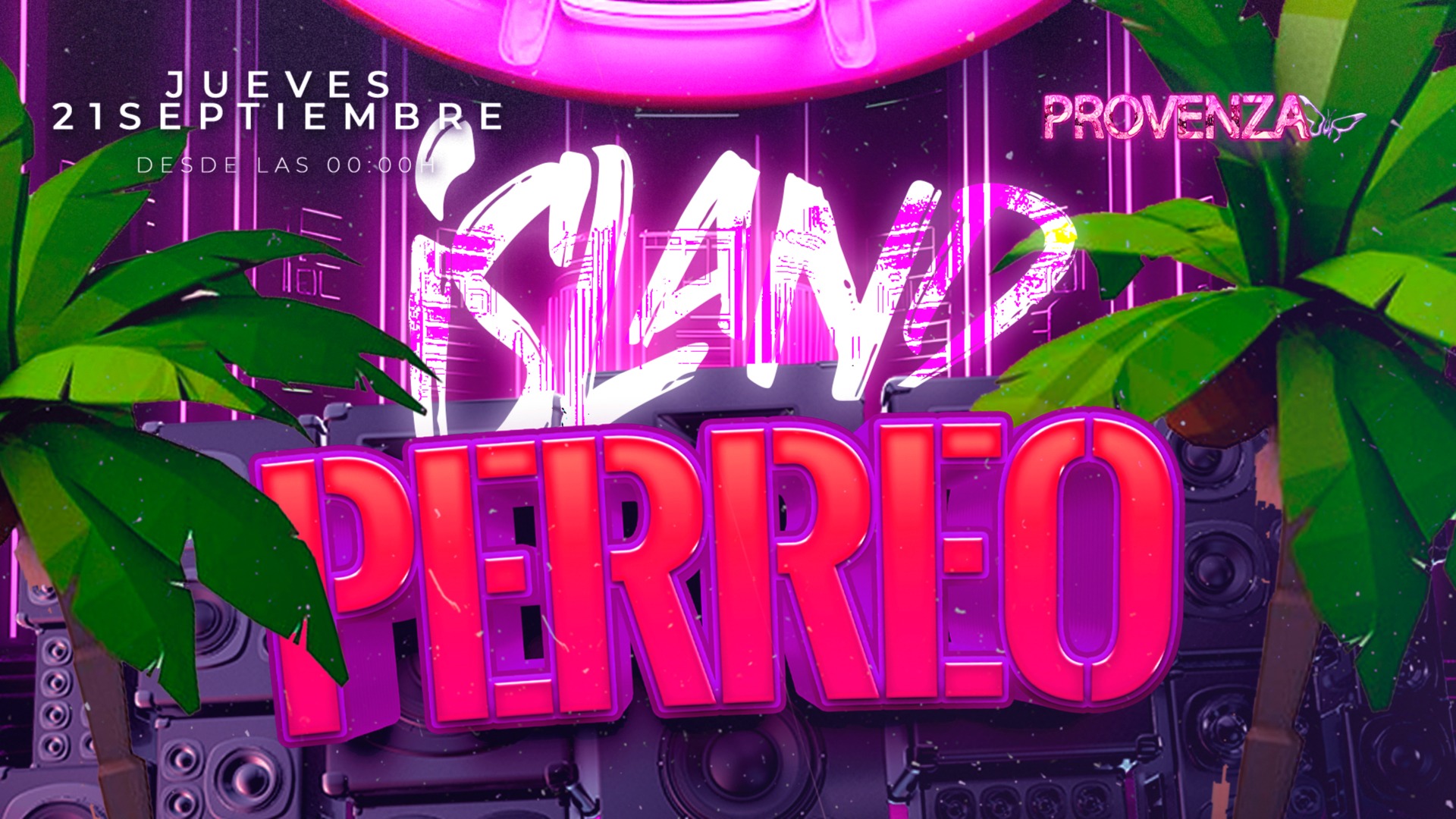 PROVENZA present ISLAND PERREO image