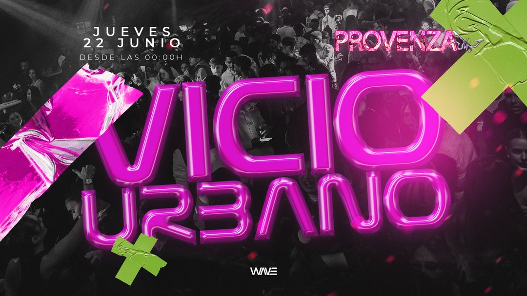 Copertina evento PROVENZA J22 - VICIO URBANO