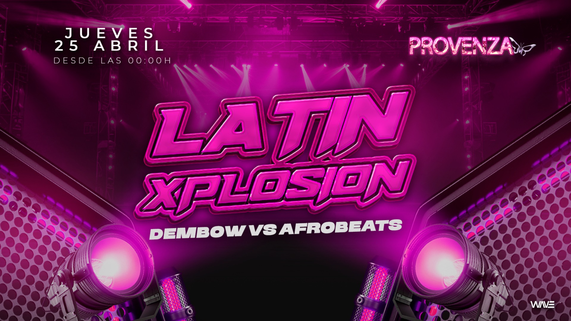 PROVENZA - LATIN XPLOSION image