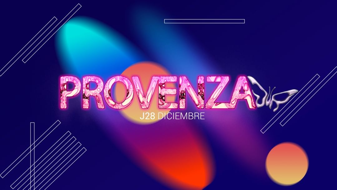 PROVENZA URBAN NIGHTS - J28-Eventplakat