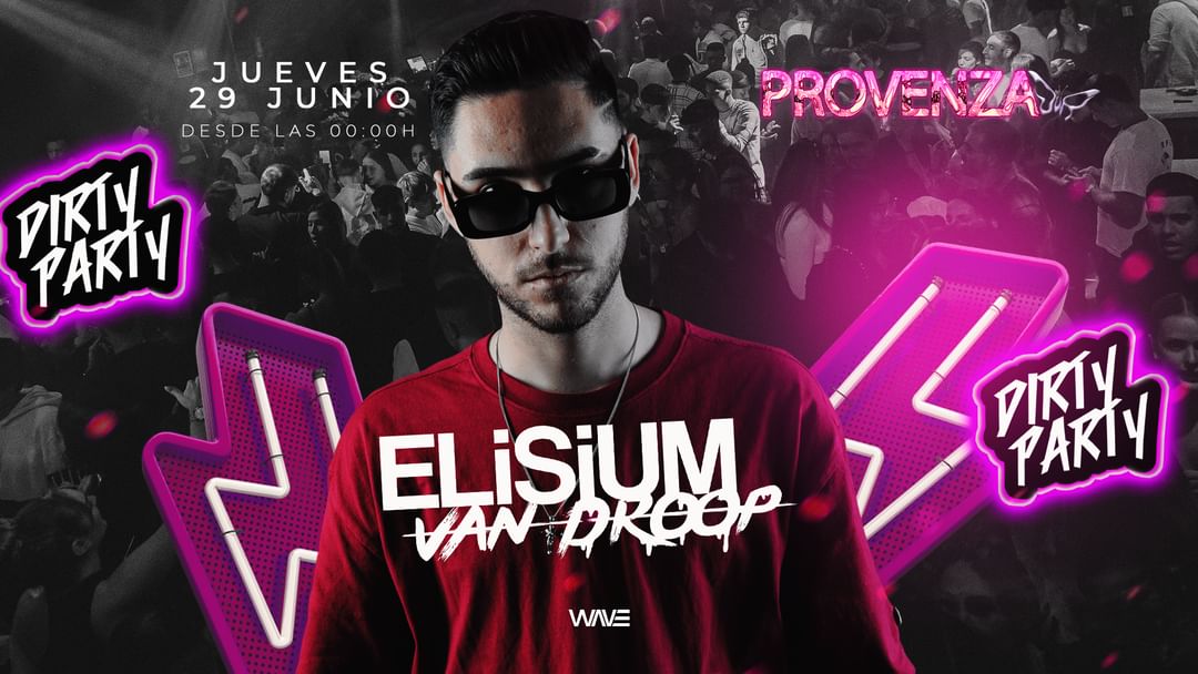 Cartell de l'esdeveniment PROVENZA URBAN NIGHTS J29
