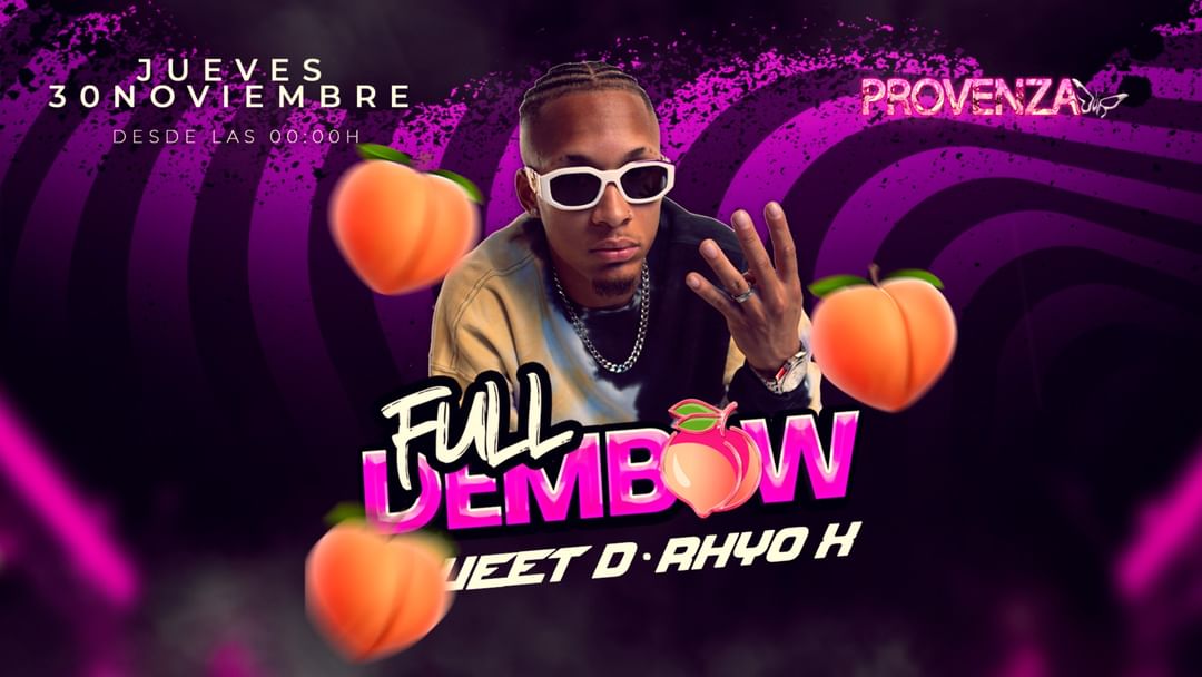 Capa do evento PROVENZA present FULL DEMBOW
