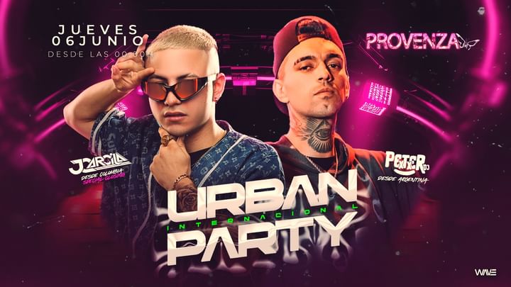 Cover for event: PROVENZA URBAN PARTY