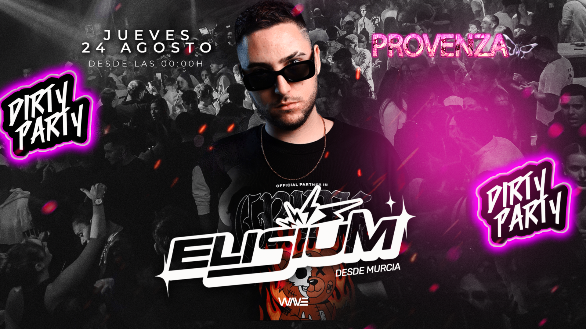 PROVENZA URBAN x DIRTY PARTY image